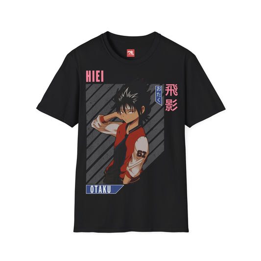 Anime Shirt - Hiei Otaku - Anime Style Clothing