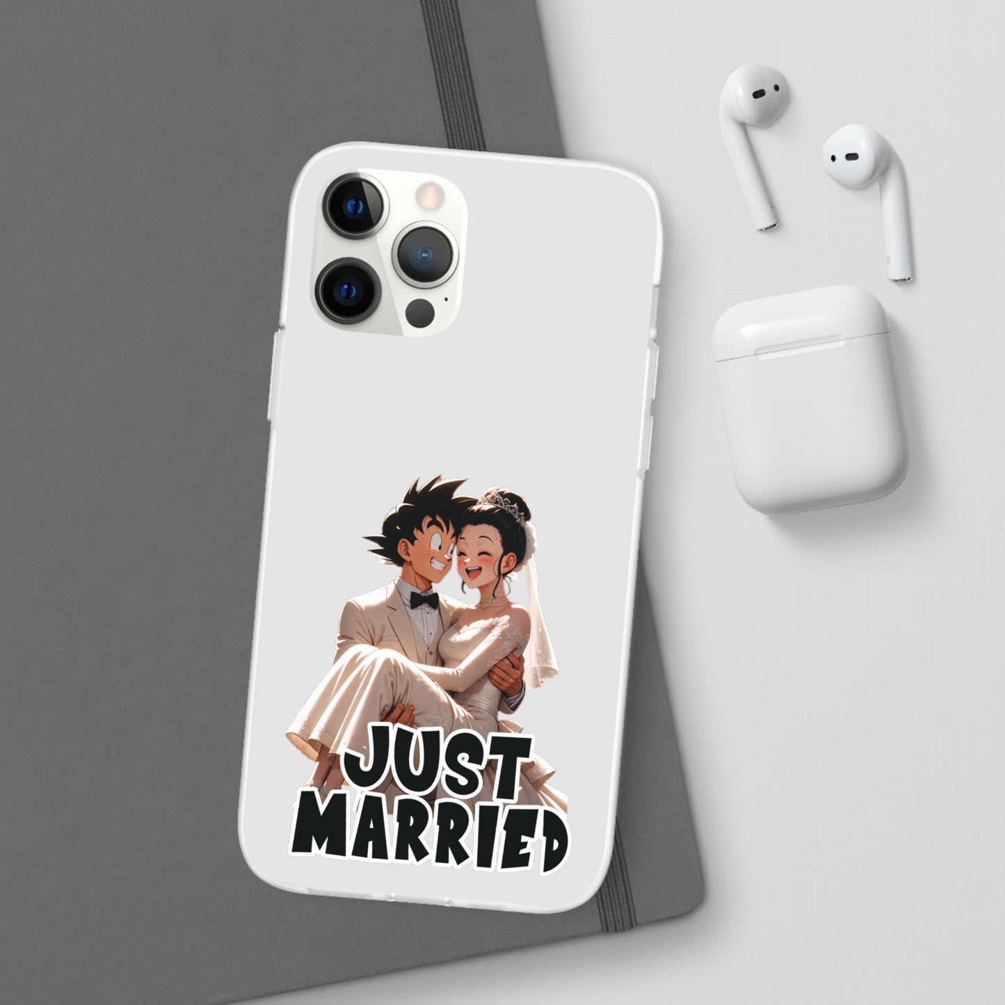 Japanese Art Phone Case – Limited Edition – JUST MARRIED