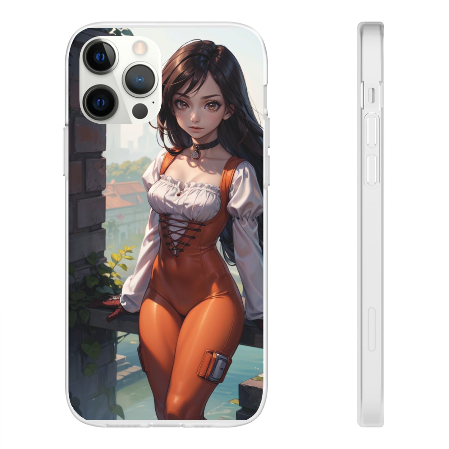 Japanese Art Phone Case – Limited Edition – GARNET 2