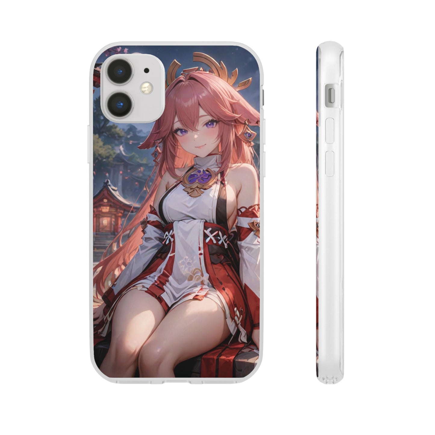 Japanese Art Phone Case – Limited Edition – YAE MIKO