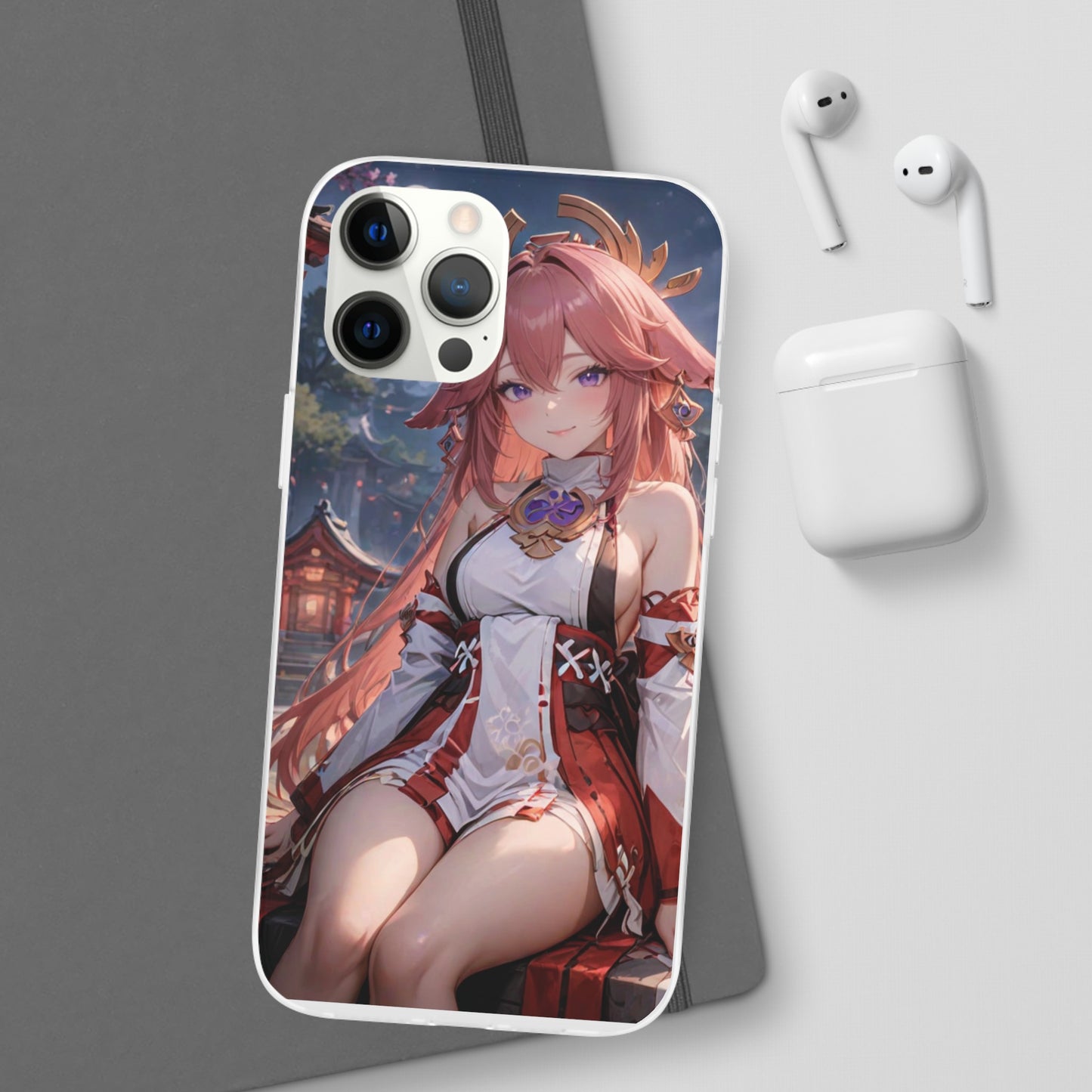 Japanese Art Phone Case – Limited Edition – YAE MIKO