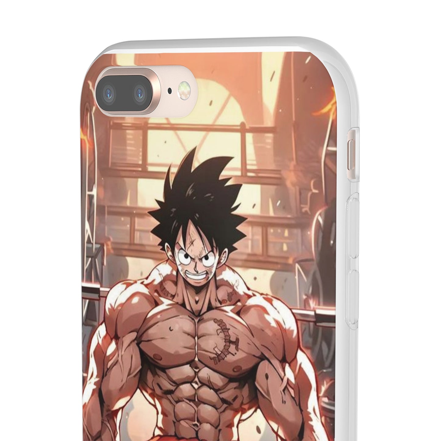 Japanese Art Phone Case – Limited Edition – LUFFY GYM