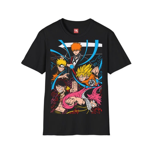 Anime Shirt - Banzai Alliance - Anime Style Clothing