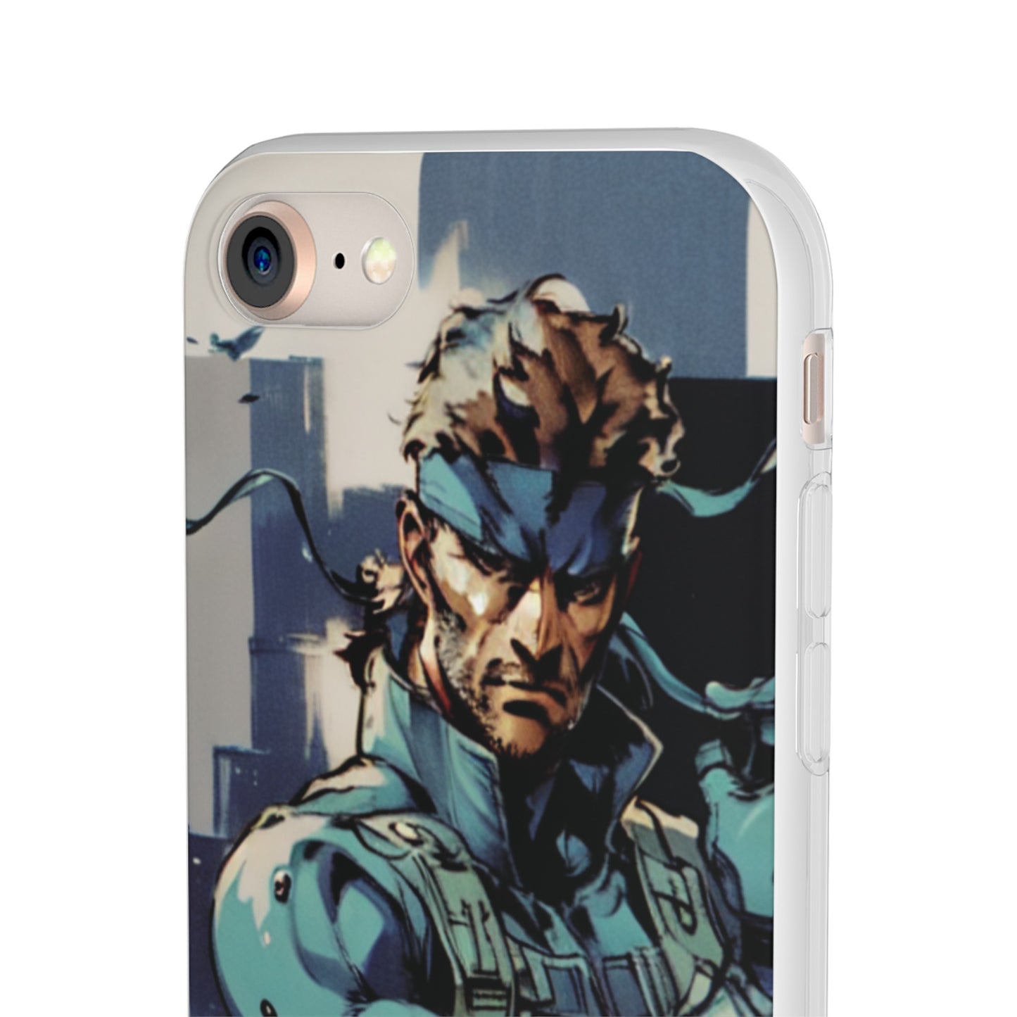 Japanese Art Phone Case – Limited Edition – SOLID SNAKE