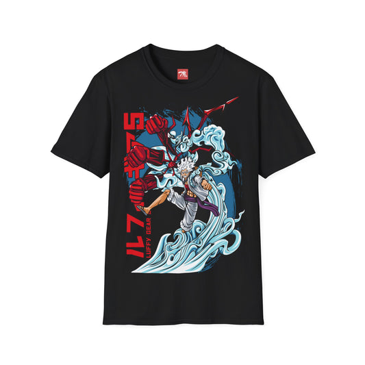 Anime Shirt - Luffy Unleashed - Anime Style Clothing