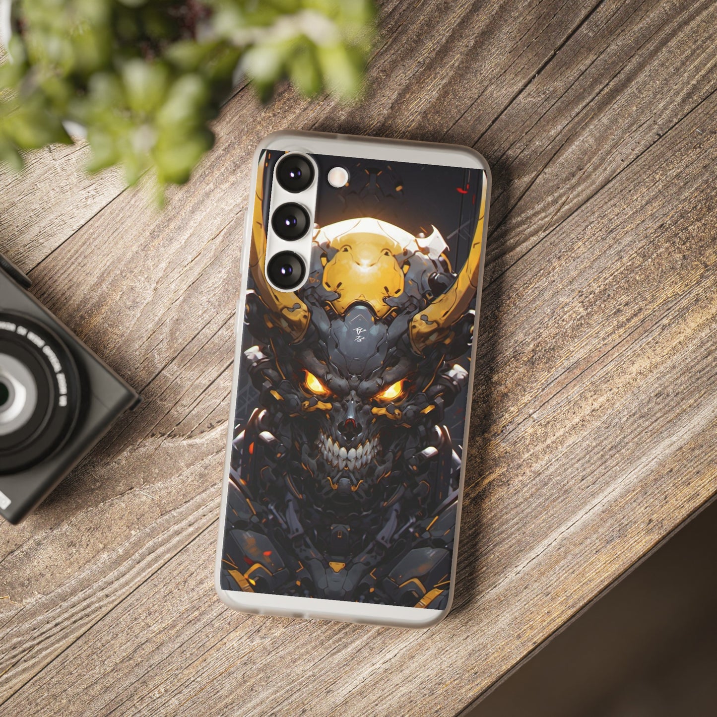 Japanese Art Phone Case – Limited Edition – CYBER DEMON