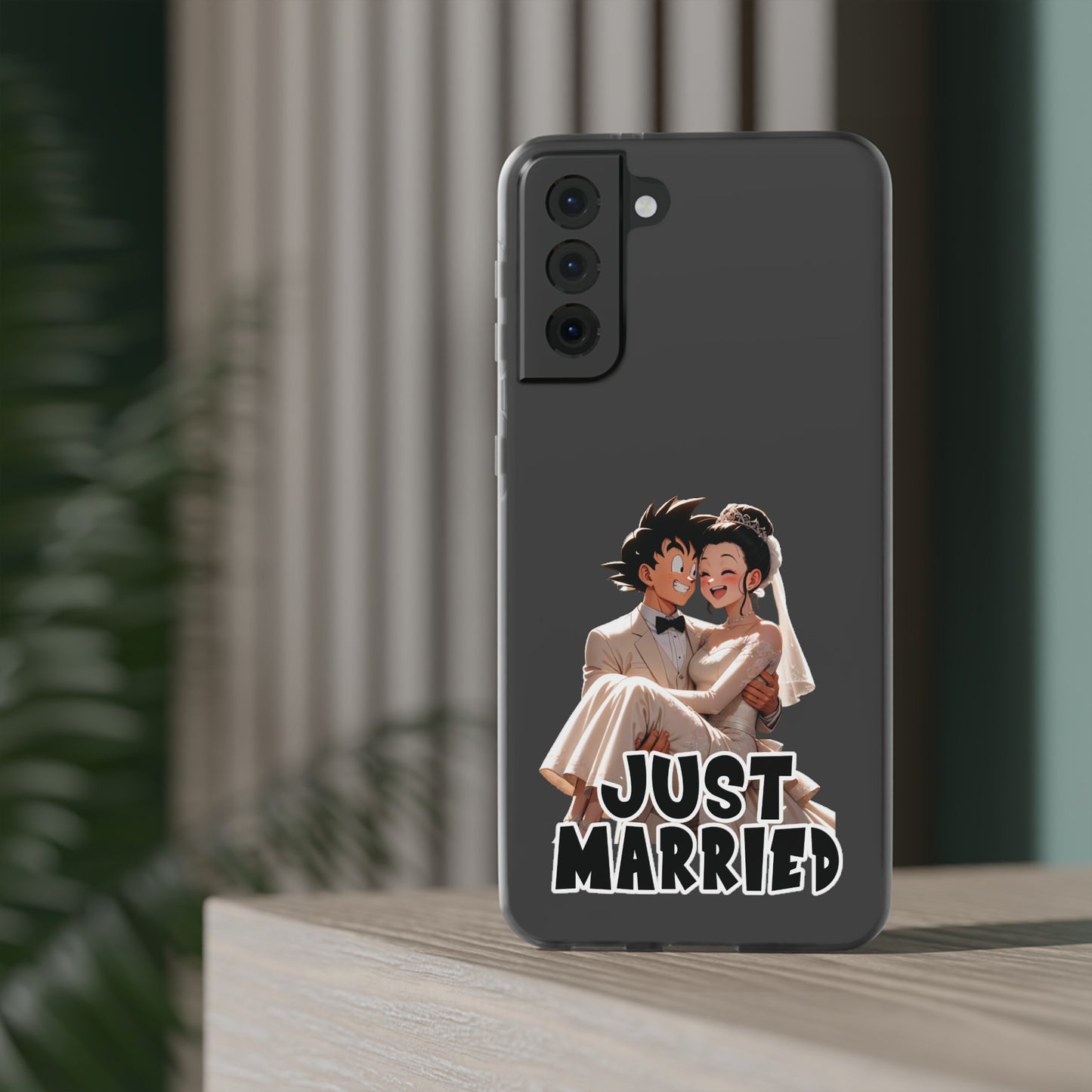 Japanese Art Phone Case – Limited Edition – JUST MARRIED