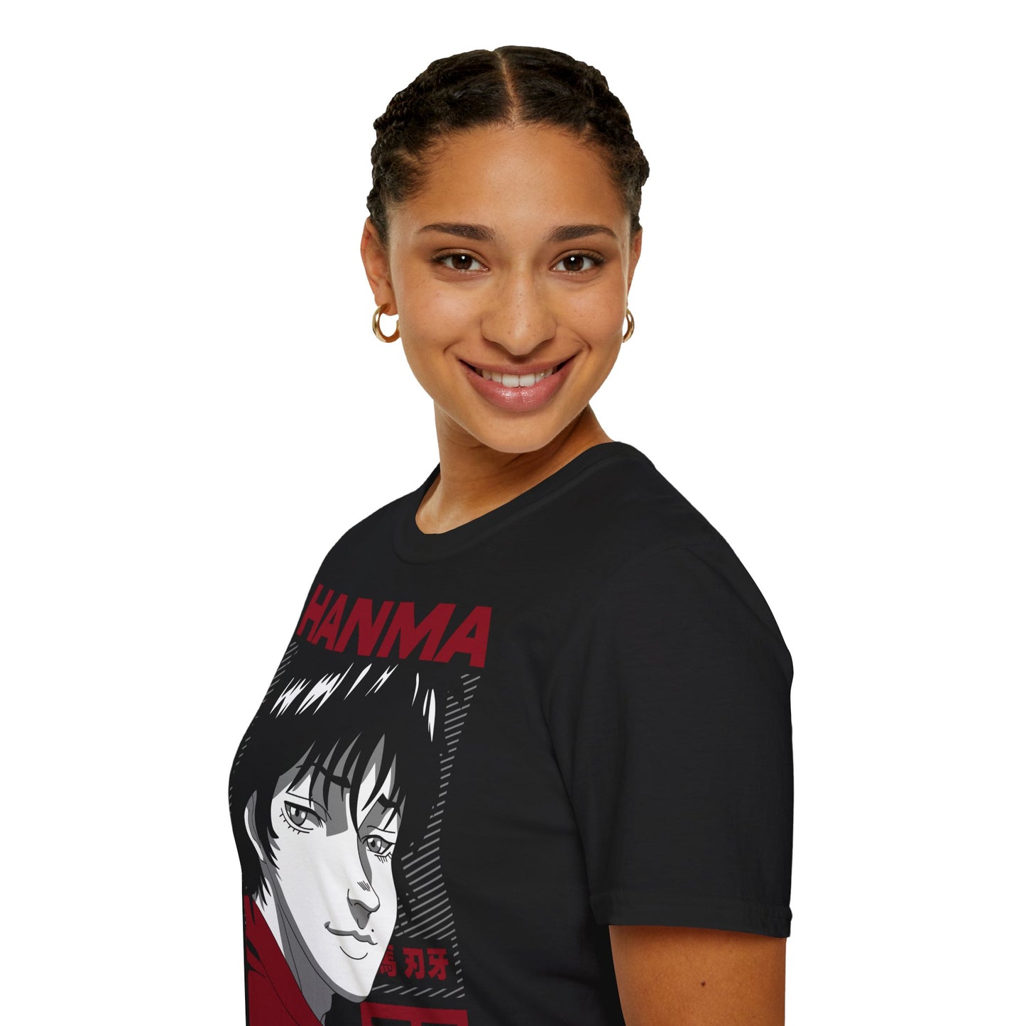 Anime Shirt - Hanma - Anime Style Clothing