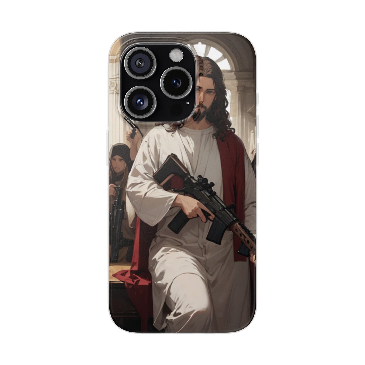 Japanese Art Phone Case – Limited Edition – JESUS 2