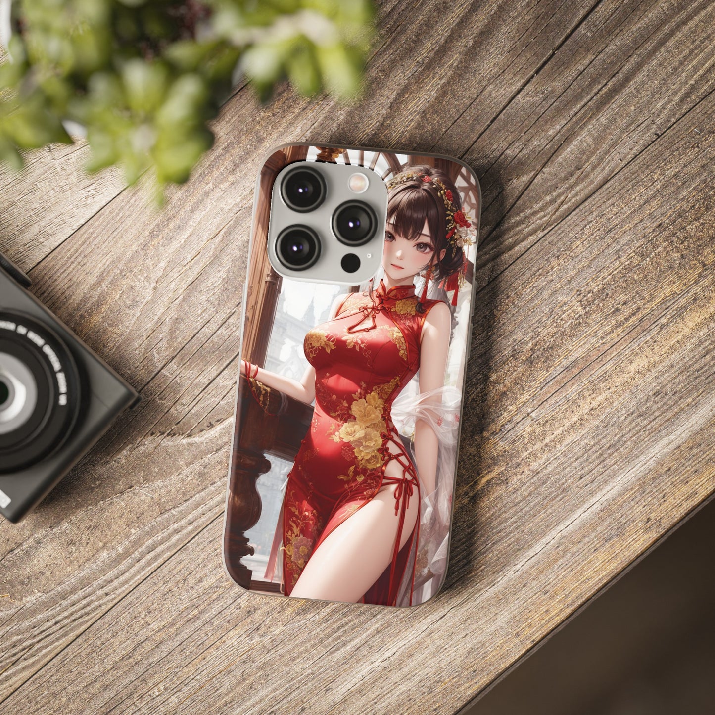 Japanese Art Phone Case – Limited Edition – CHEONGSAM