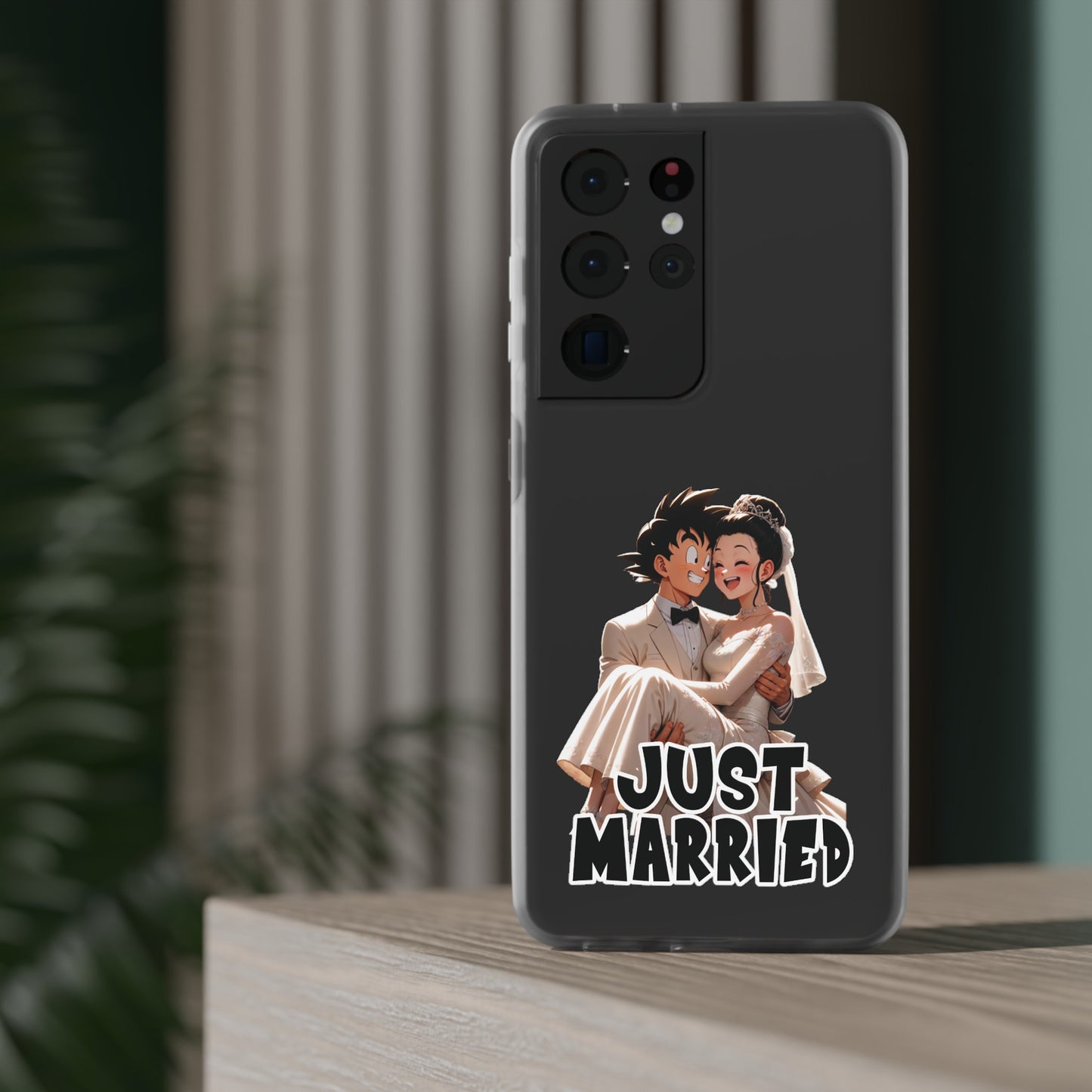 Japanese Art Phone Case – Limited Edition – JUST MARRIED