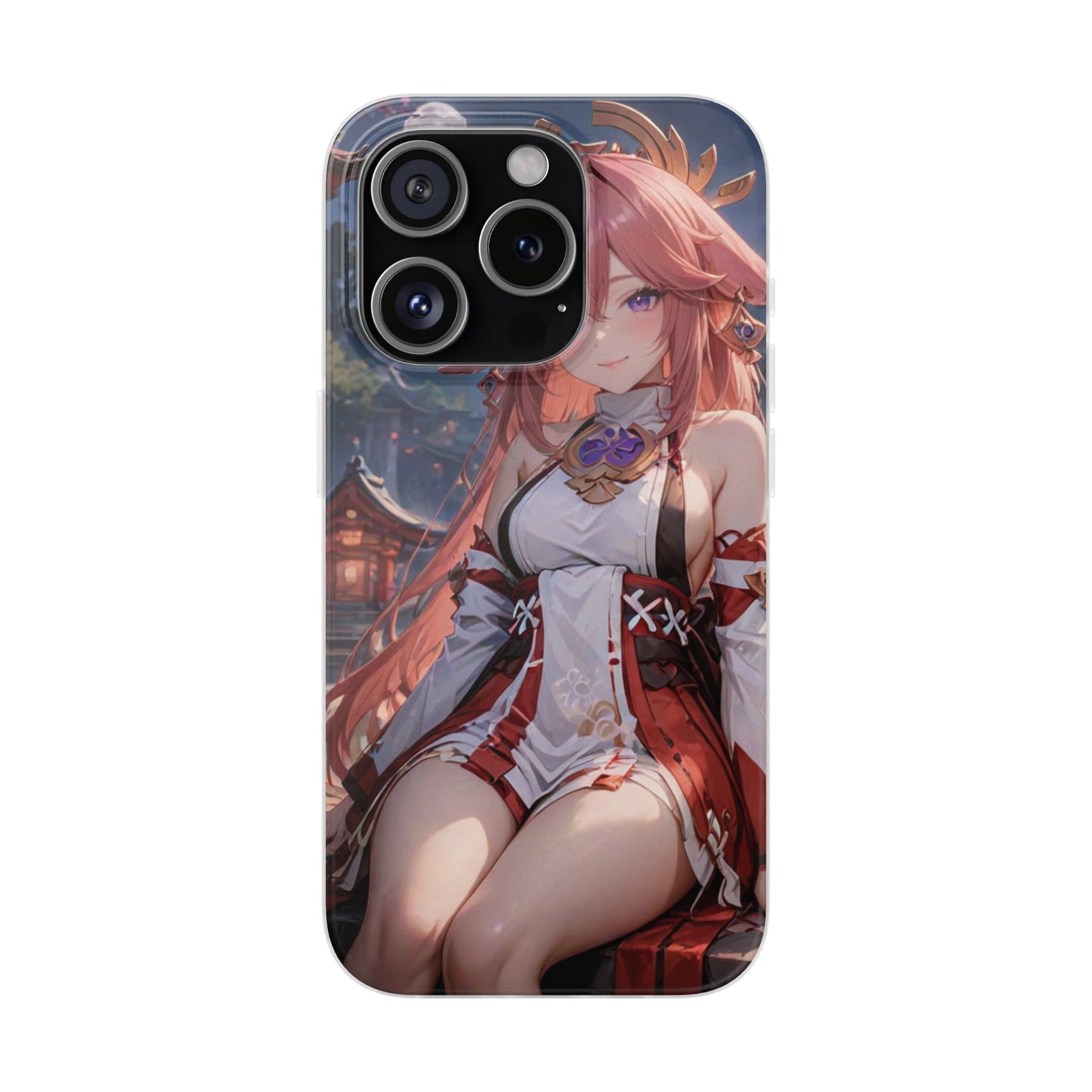 Japanese Art Phone Case – Limited Edition – YAE MIKO