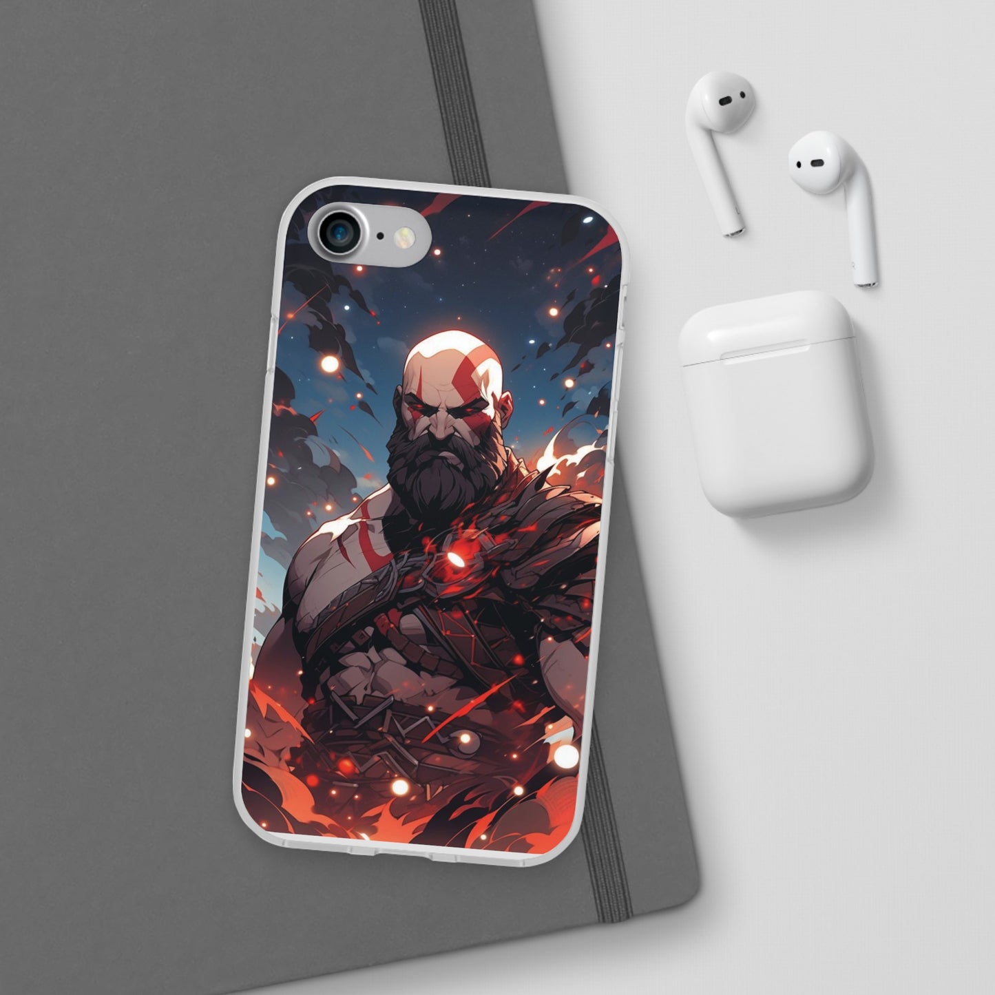 Japanese Art Phone Case – Limited Edition – KRATOS