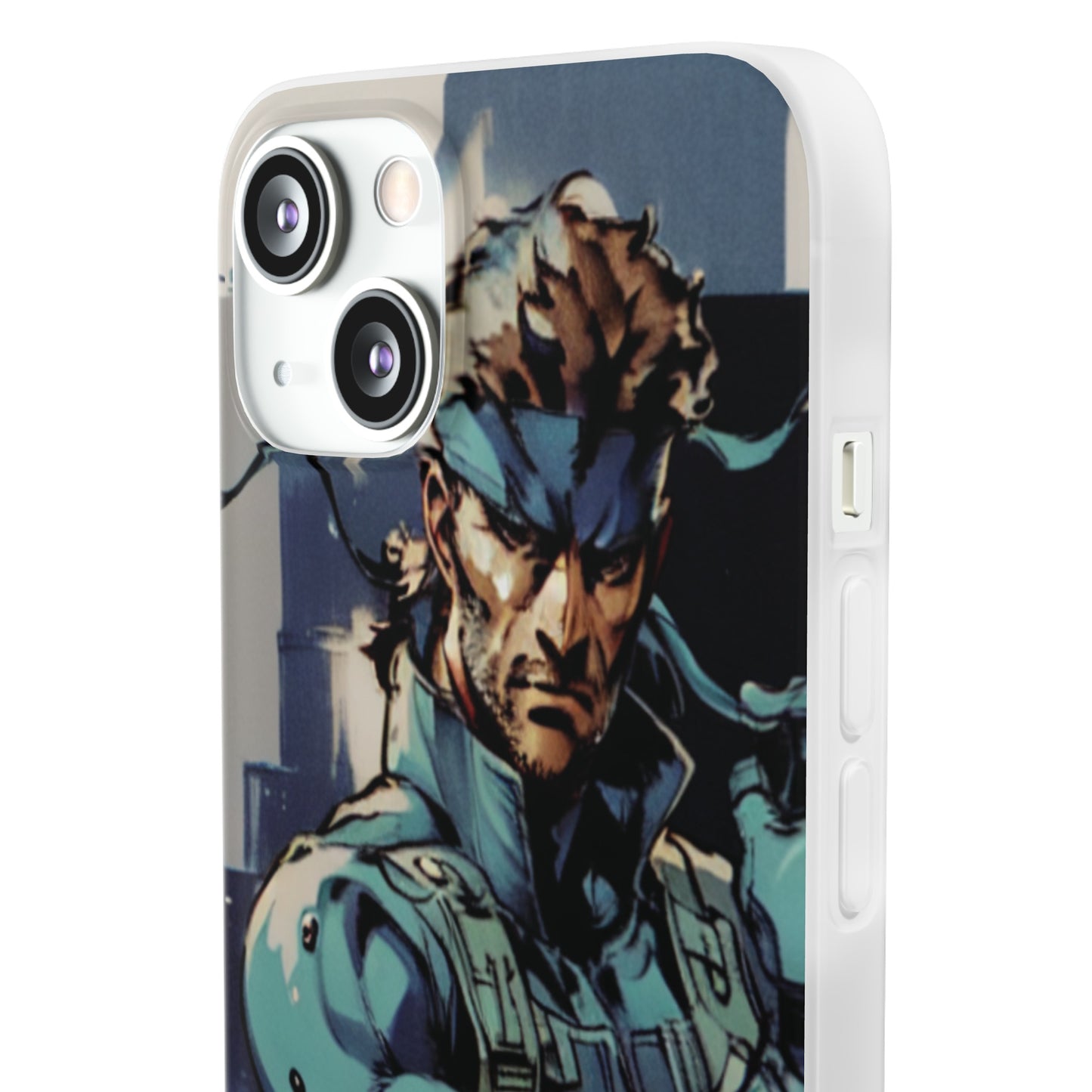 Japanese Art Phone Case – Limited Edition – SOLID SNAKE