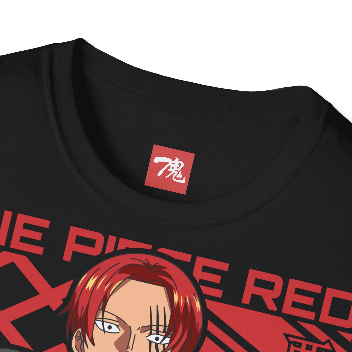 Anime Shirt - Kid Luffy & Shanks - Anime Style Clothing