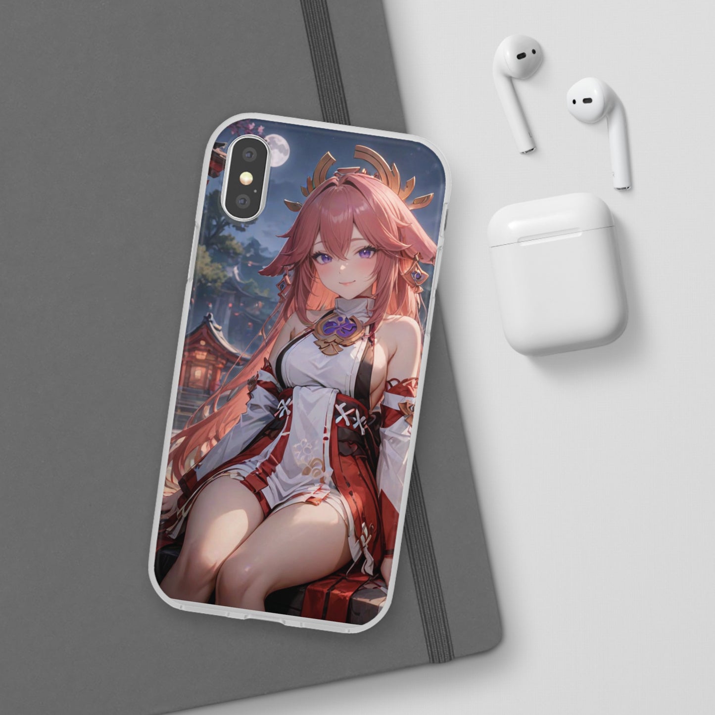 Japanese Art Phone Case – Limited Edition – YAE MIKO