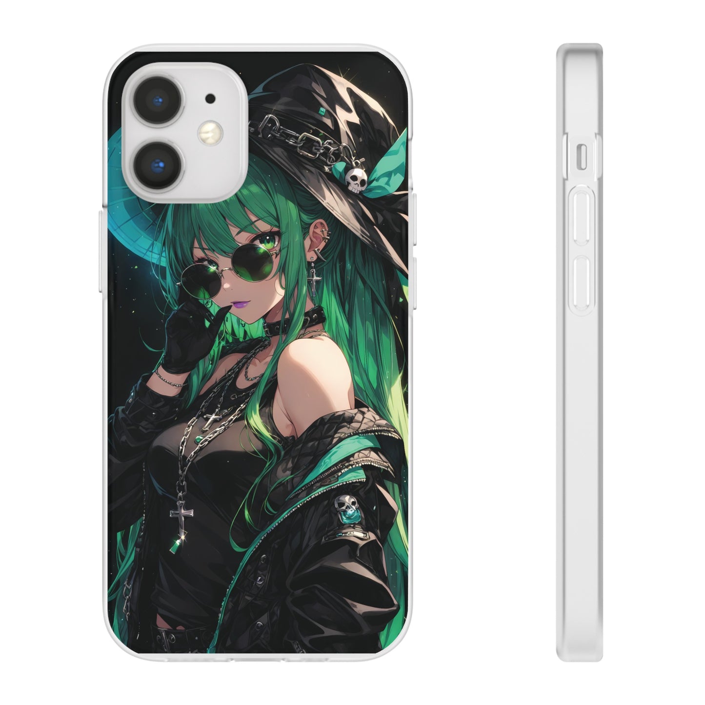 Japanese Art Phone Case – Limited Edition – GOTH MIKU