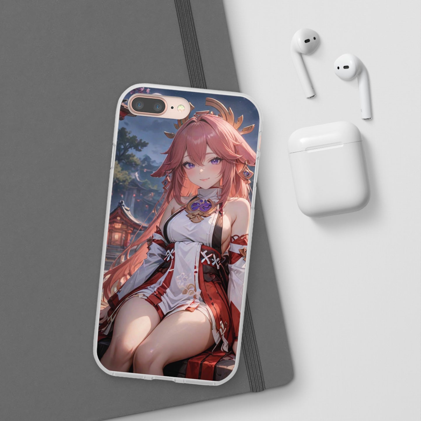 Japanese Art Phone Case – Limited Edition – YAE MIKO