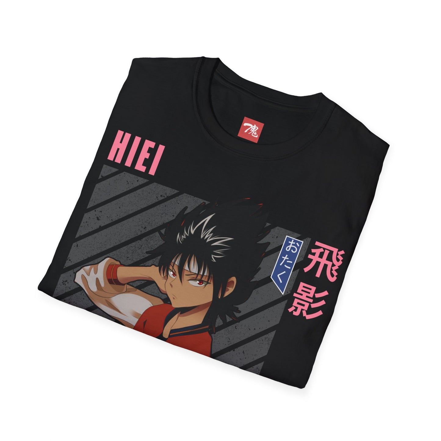 Anime Shirt - Hiei Otaku - Anime Style Clothing