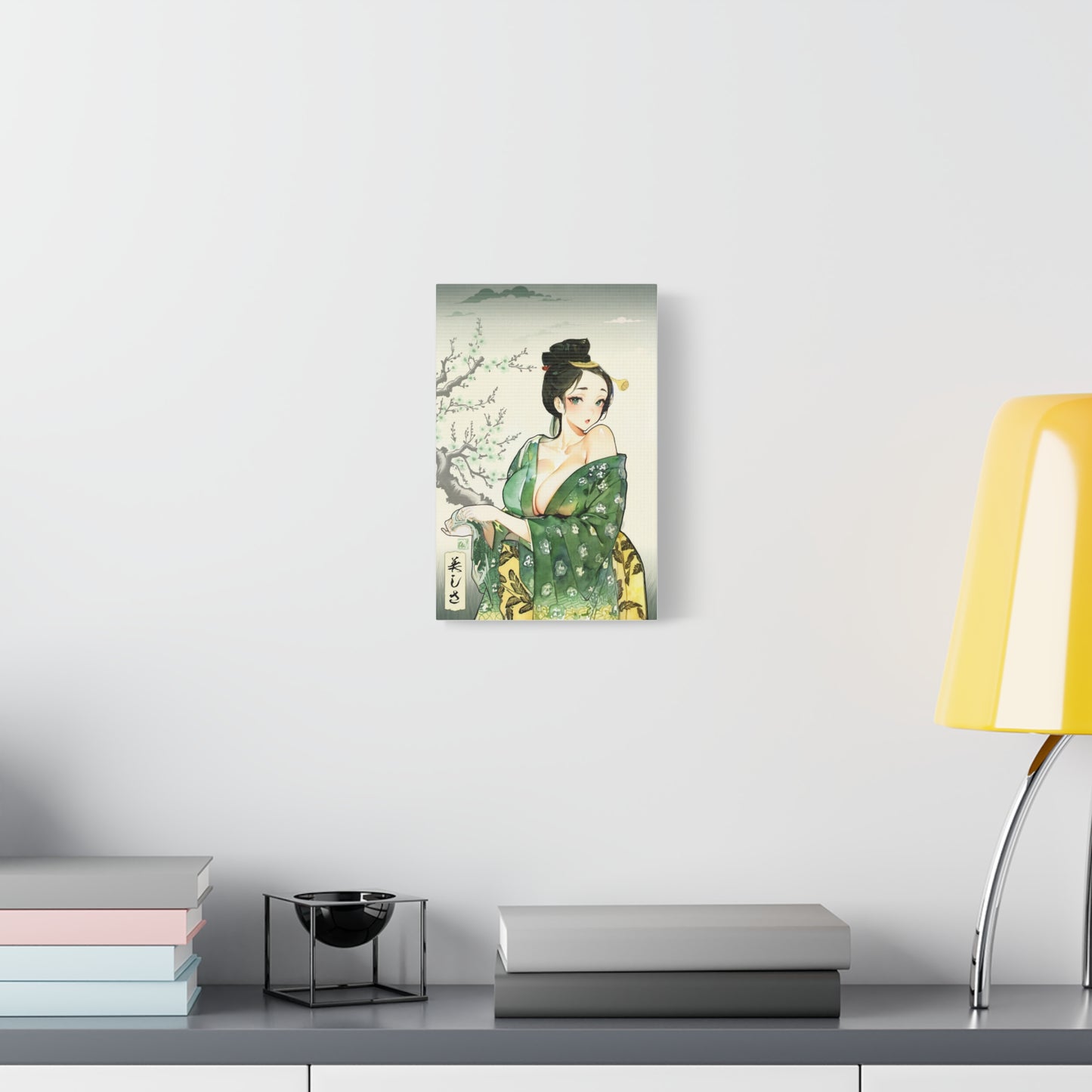 Ukiyo-e Art  - Beauty • Traditional Japanese Art on high quality Canvas