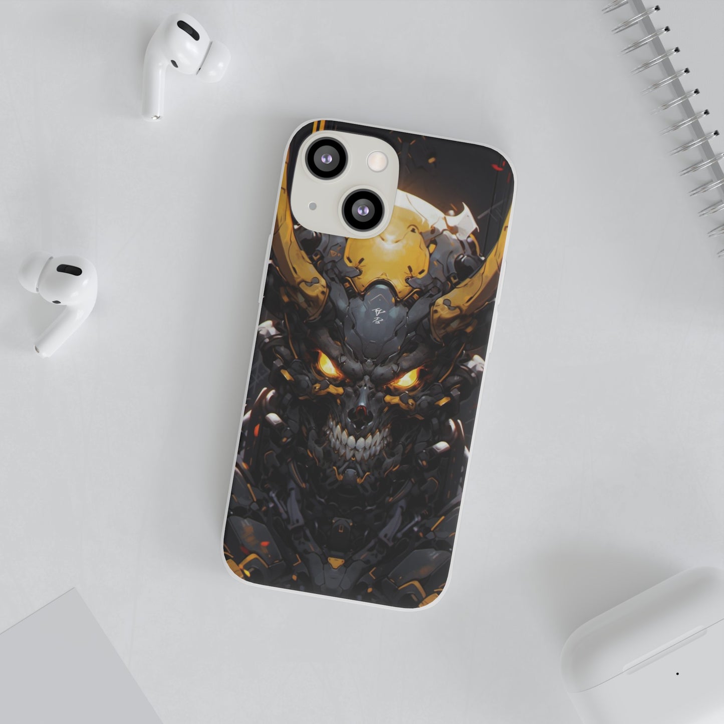 Japanese Art Phone Case – Limited Edition – CYBER DEMON