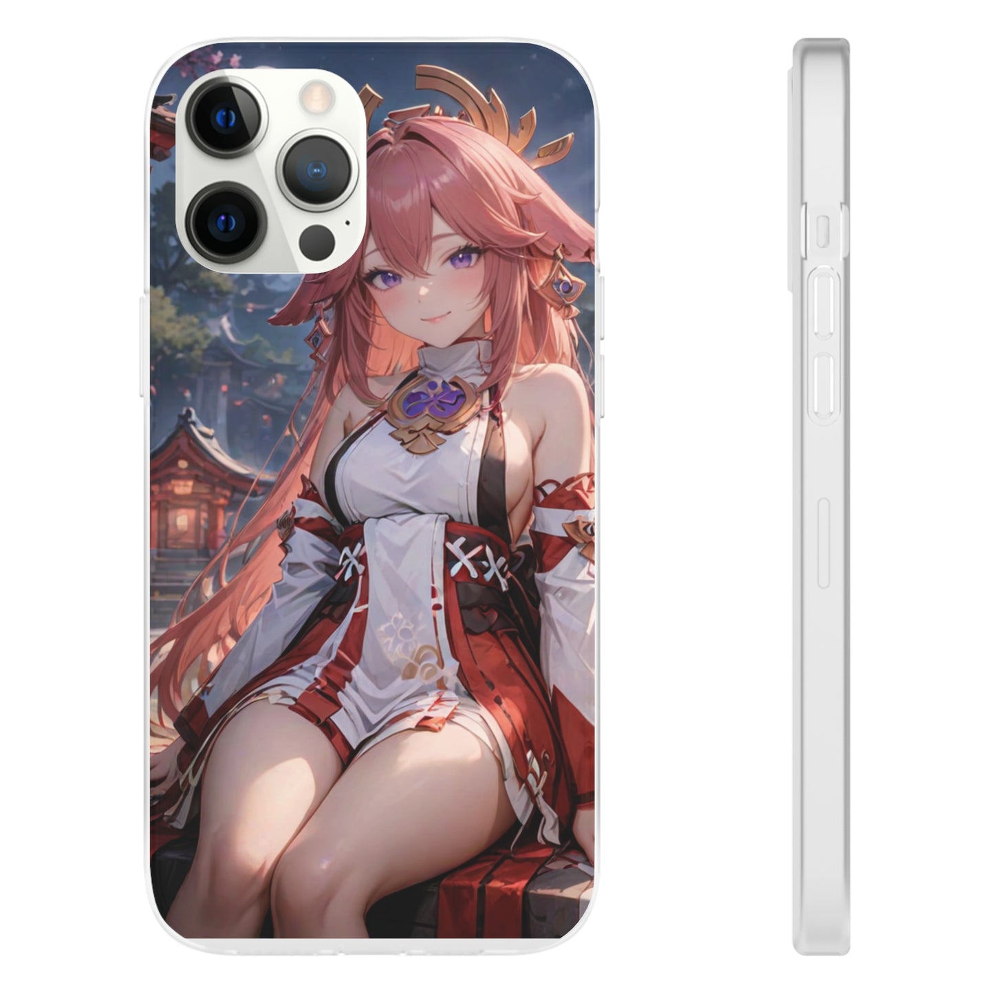 Japanese Art Phone Case – Limited Edition – YAE MIKO