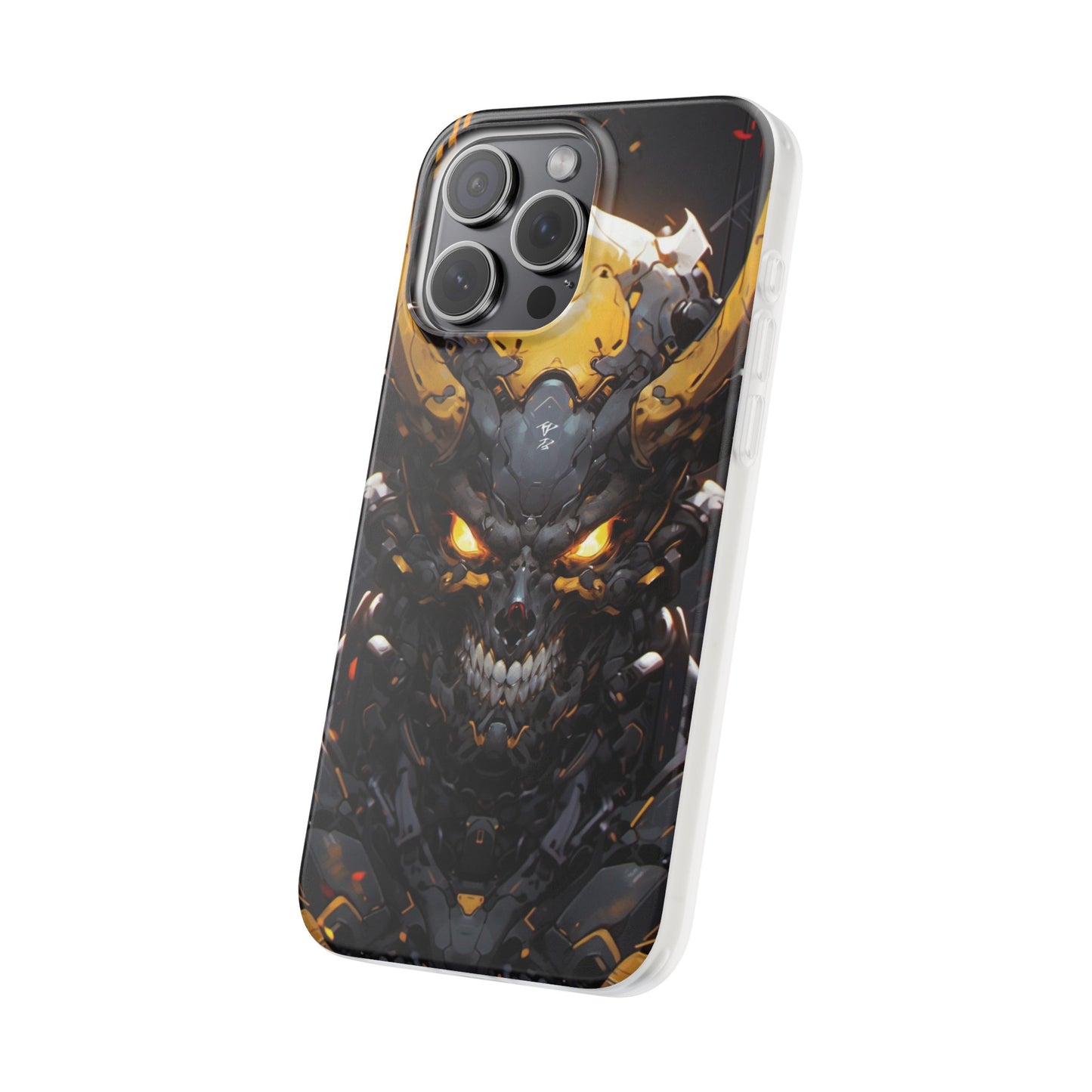 Japanese Art Phone Case – Limited Edition – CYBER DEMON