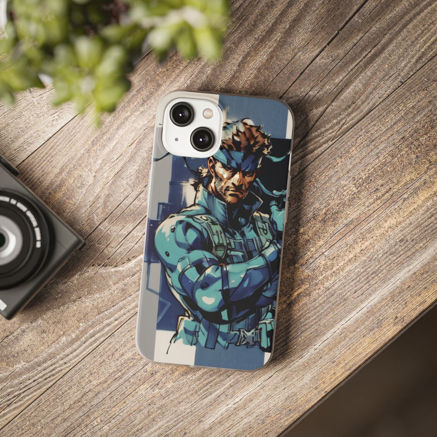 Japanese Art Phone Case – Limited Edition – SOLID SNAKE