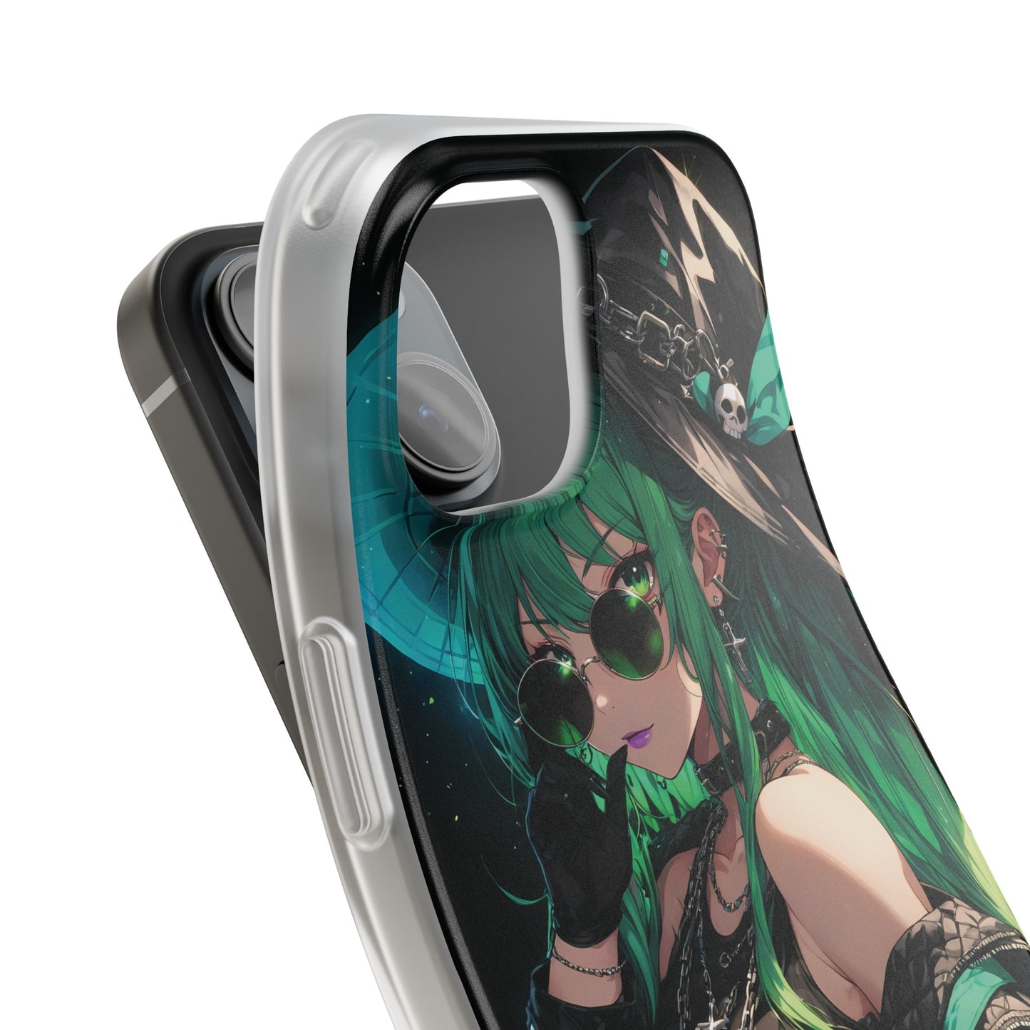 Japanese Art Phone Case – Limited Edition – GOTH MIKU