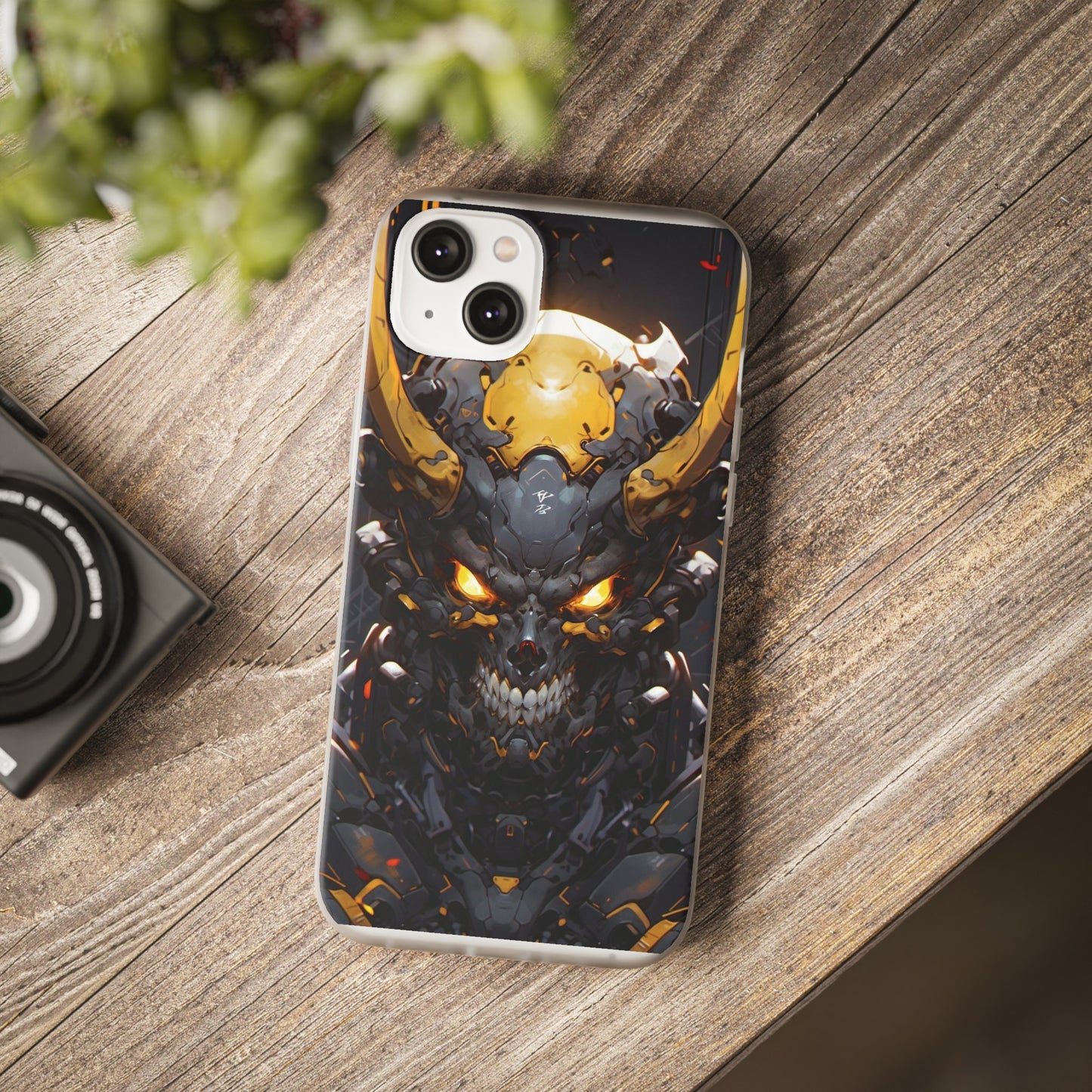 Japanese Art Phone Case – Limited Edition – CYBER DEMON