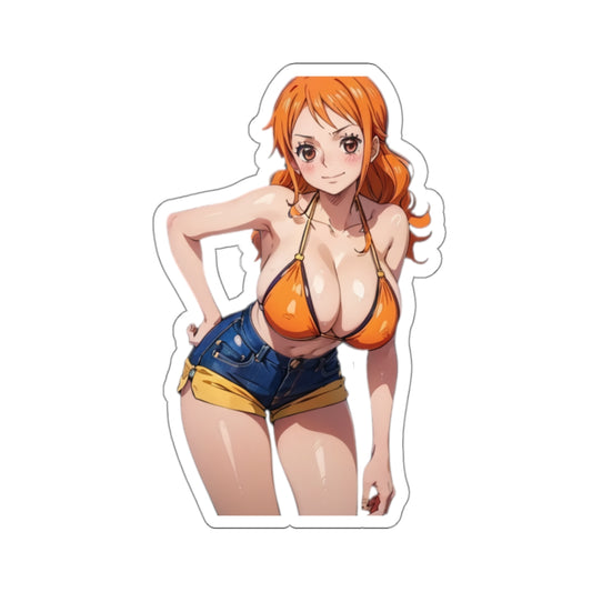 Anime Decals - "NAMI" - Anime & Manga Sticker collection - Itasha