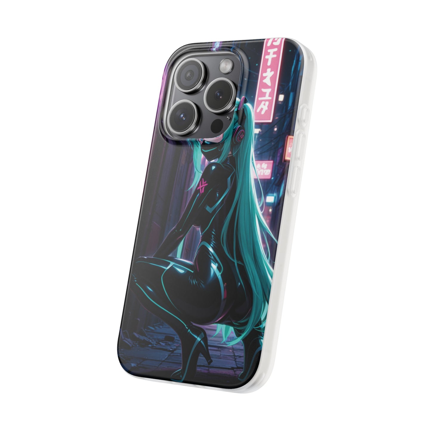 Japanese Art Phone Case – Limited Edition – CYBER MIKU