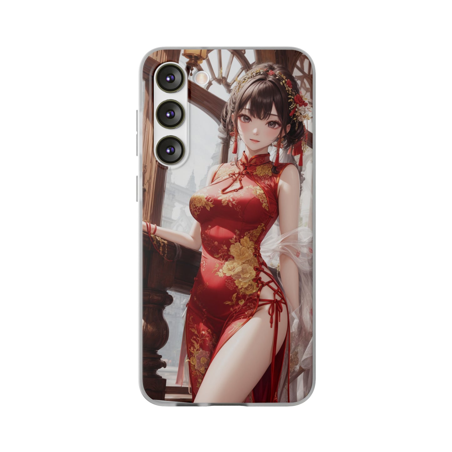 Japanese Art Phone Case – Limited Edition – CHEONGSAM