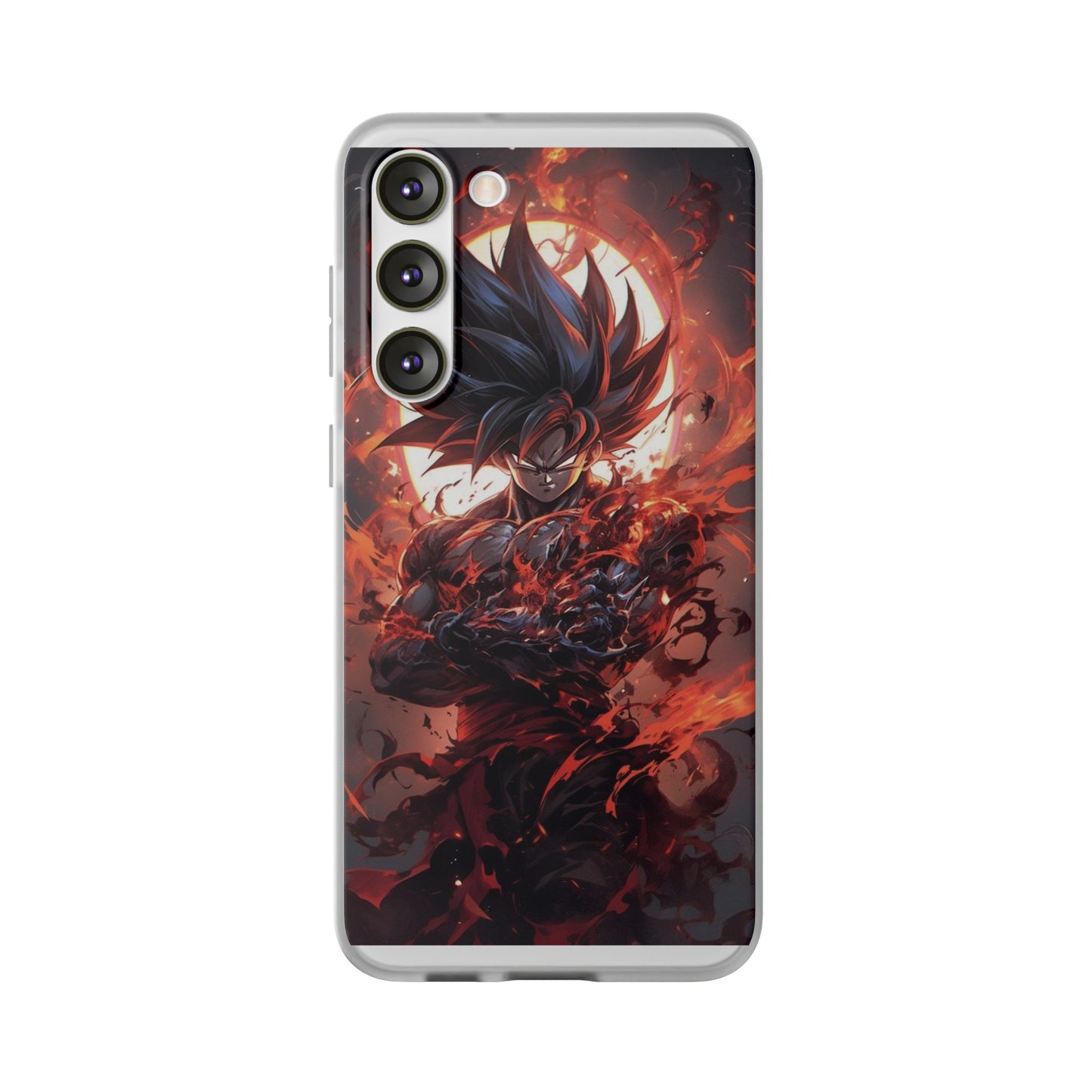 Japanese Art Phone Case – Limited Edition – GOKU UNLEASHED