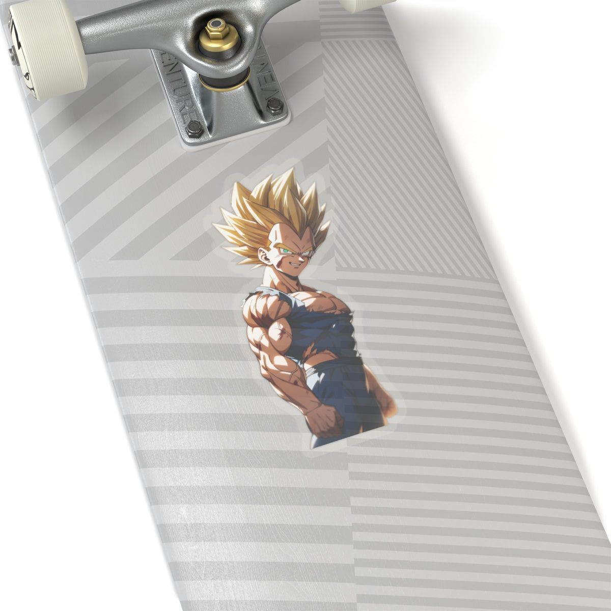 Anime Decals - "VEGETA" - Anime & Manga Sticker collection - Itasha