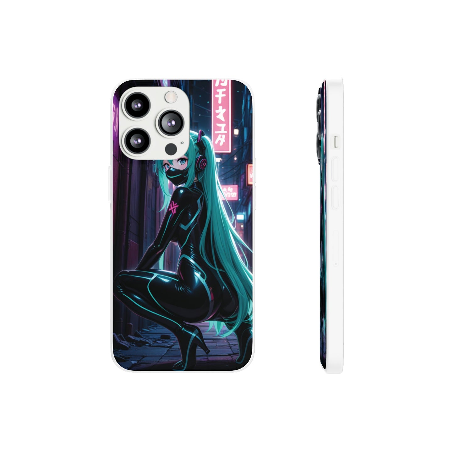 Japanese Art Phone Case – Limited Edition – CYBER MIKU