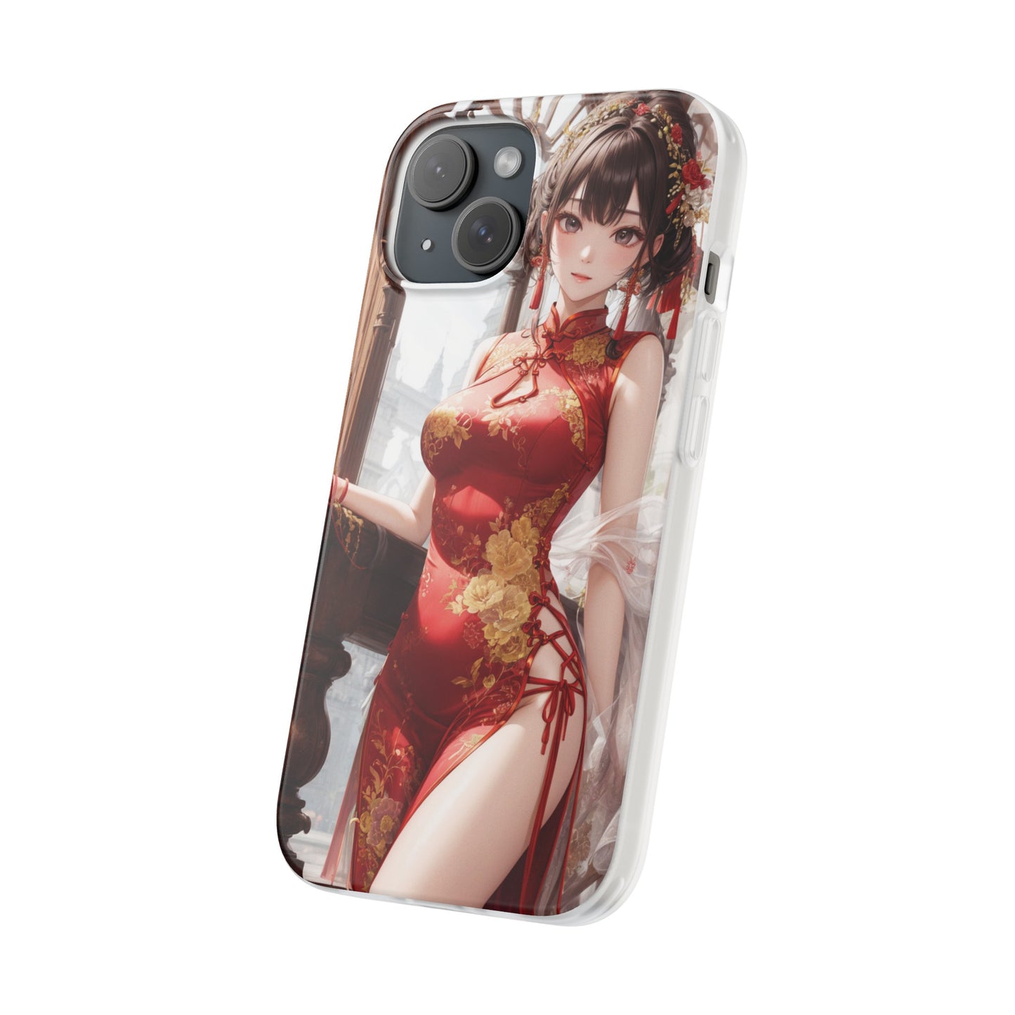 Japanese Art Phone Case – Limited Edition – CHEONGSAM