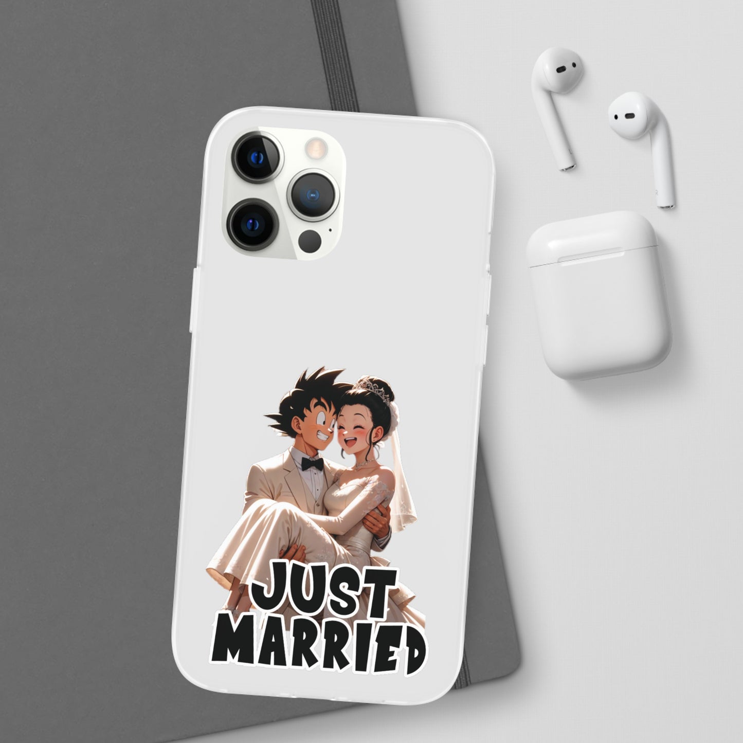 Japanese Art Phone Case – Limited Edition – JUST MARRIED