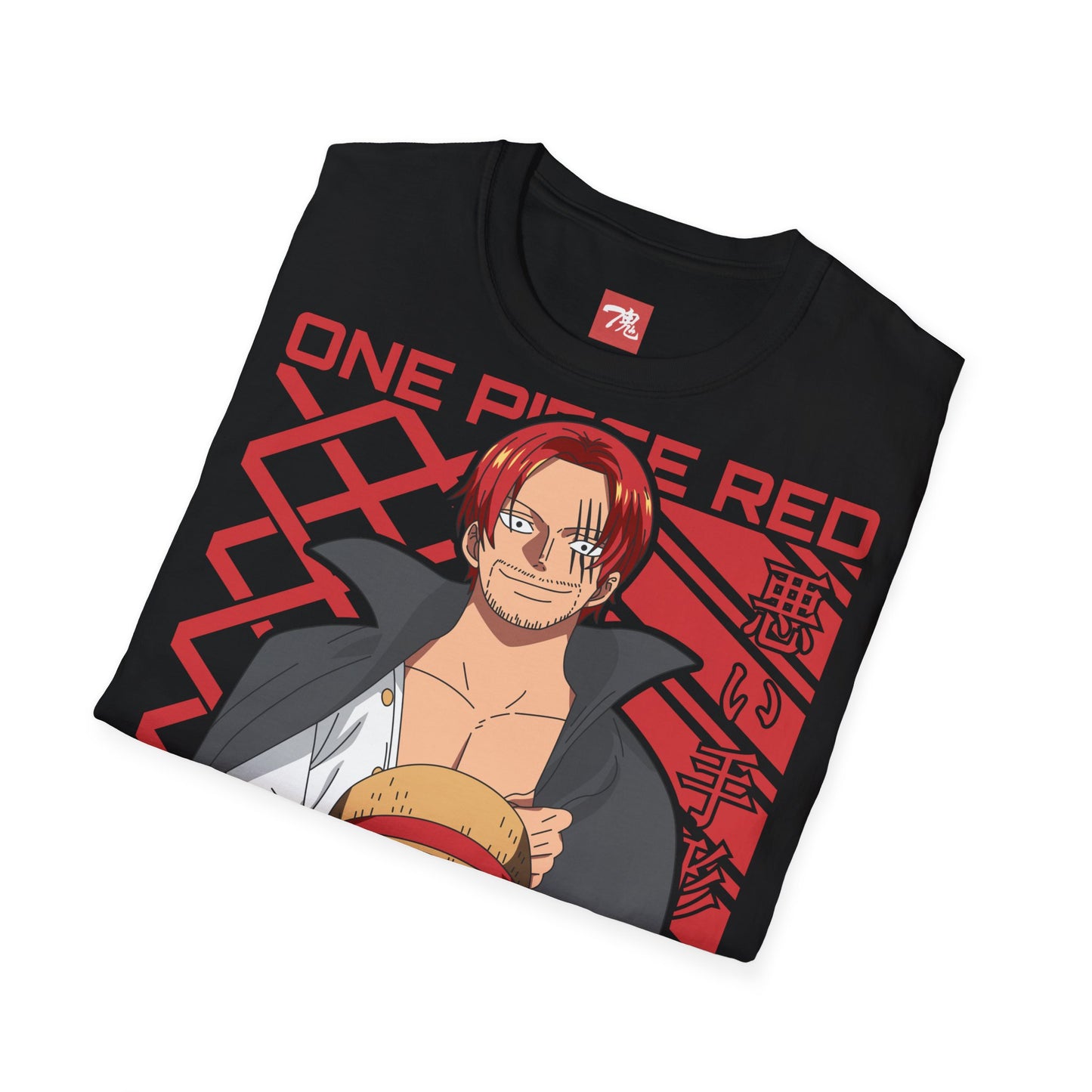 Anime Shirt - Kid Luffy & Shanks - Anime Style Clothing