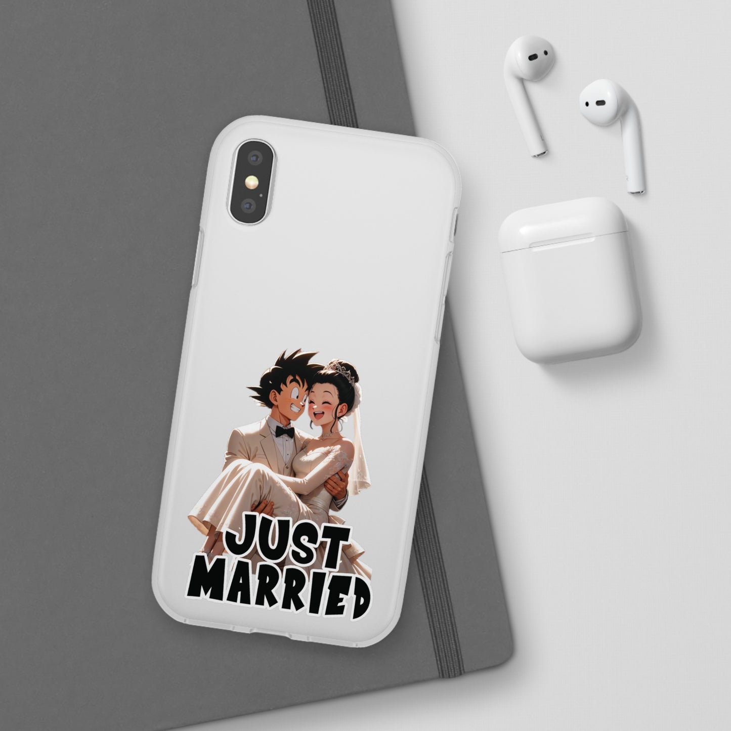 Japanese Art Phone Case – Limited Edition – JUST MARRIED