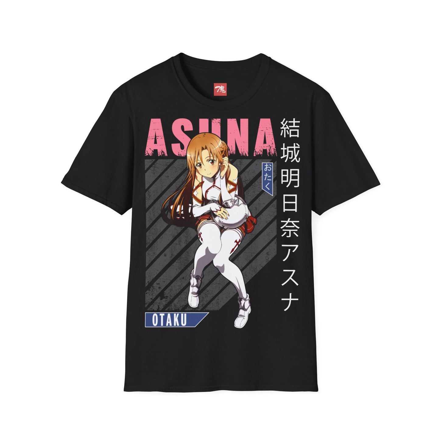 Anime Shirt - Asuna Otaku - Anime Style Clothing