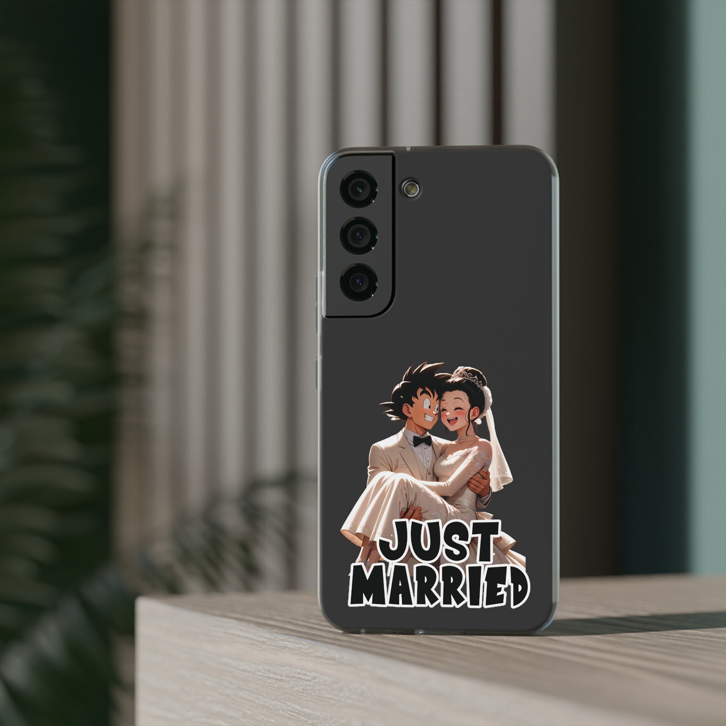 Japanese Art Phone Case – Limited Edition – JUST MARRIED