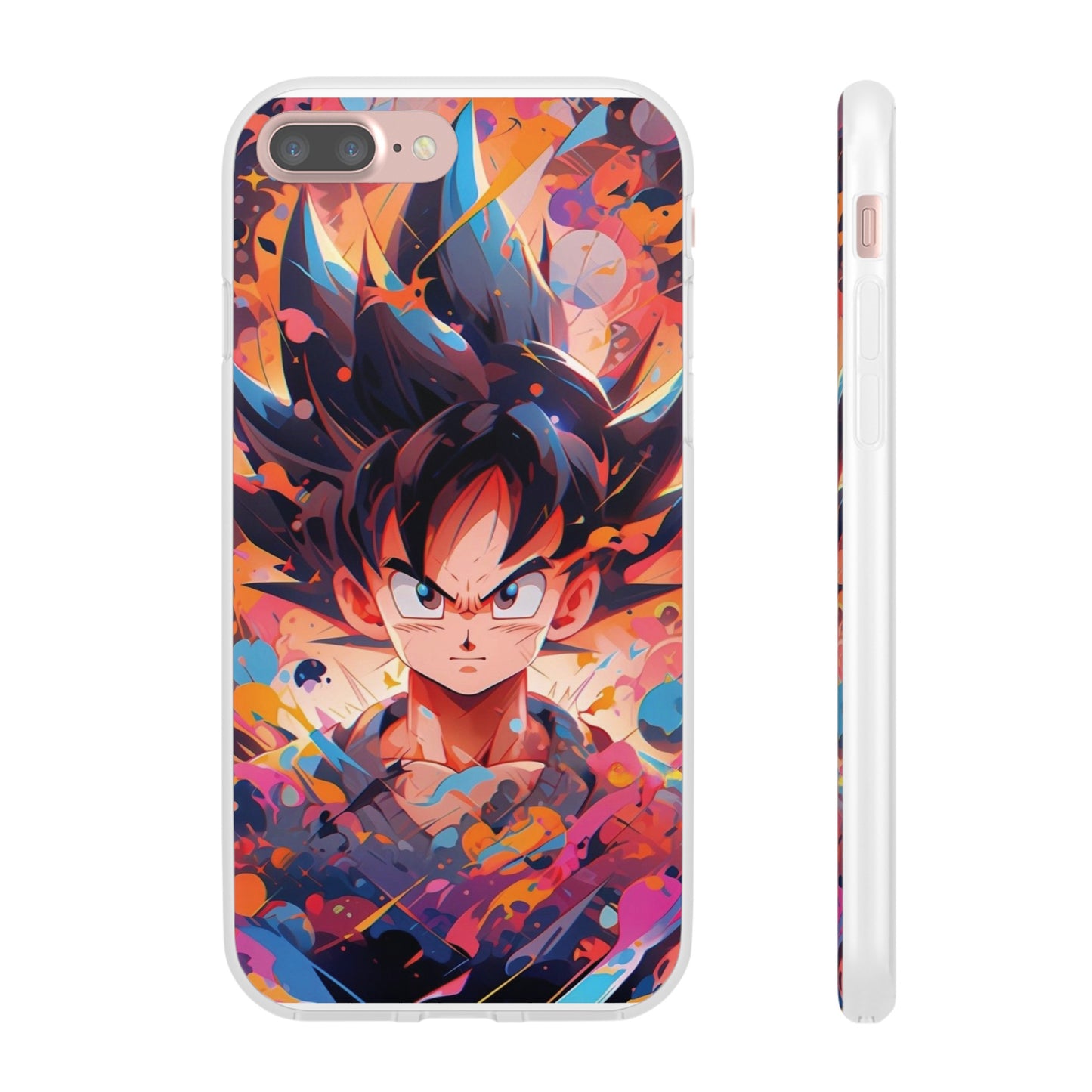 Japanese Art Phone Case – Limited Edition – COLORFUL GOKU