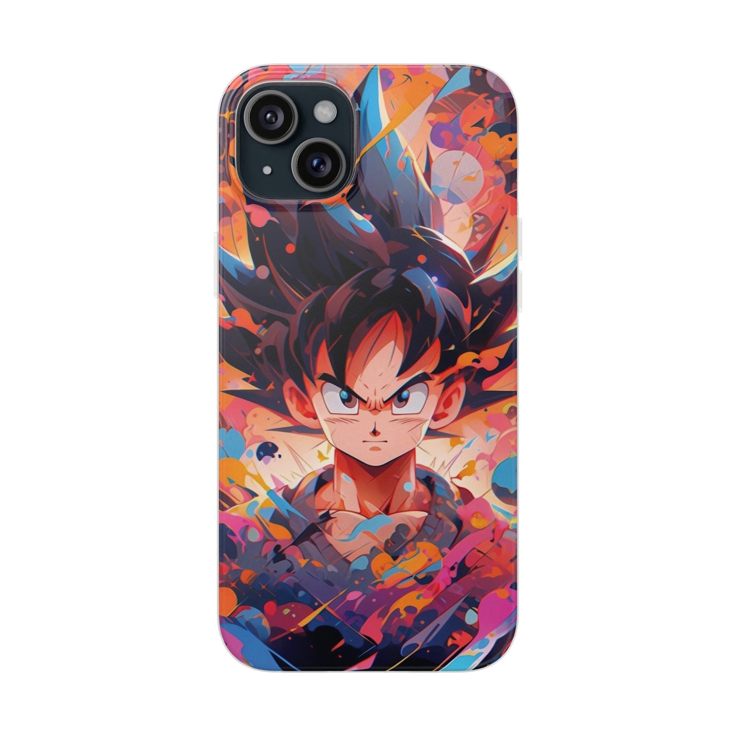 Japanese Art Phone Case – Limited Edition – COLORFUL GOKU