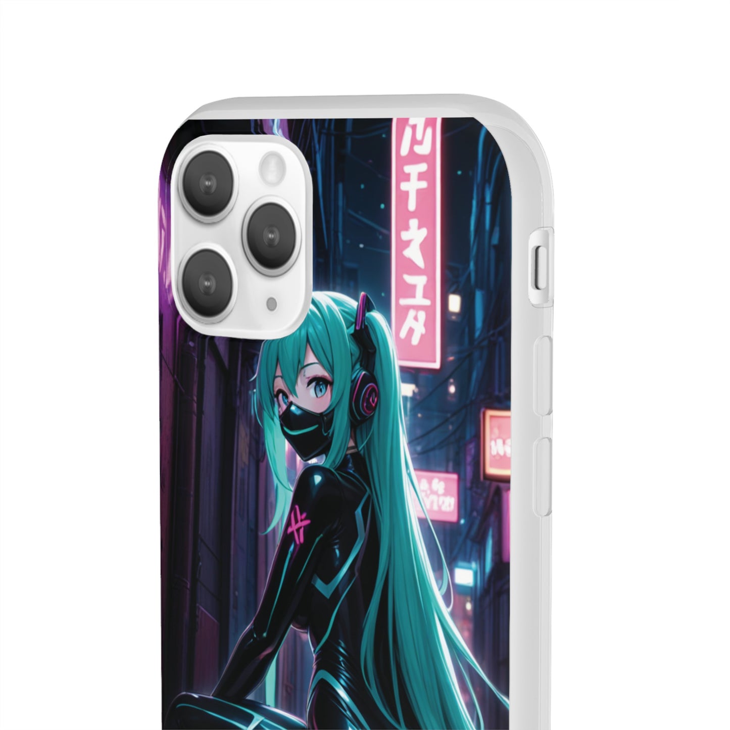 Japanese Art Phone Case – Limited Edition – CYBER MIKU