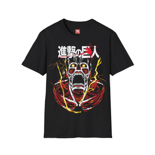 Anime Shirt - Titan Wrath - Anime Style Clothing