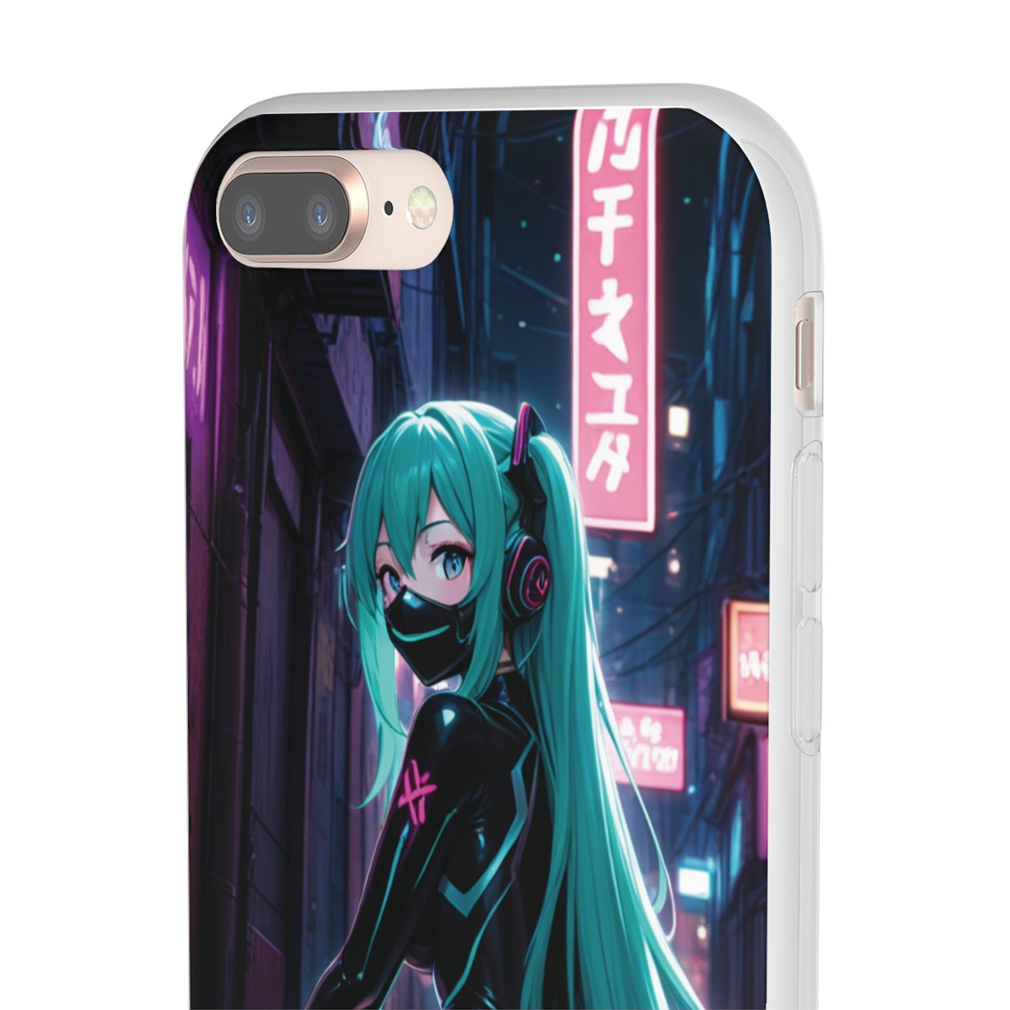 Japanese Art Phone Case – Limited Edition – CYBER MIKU