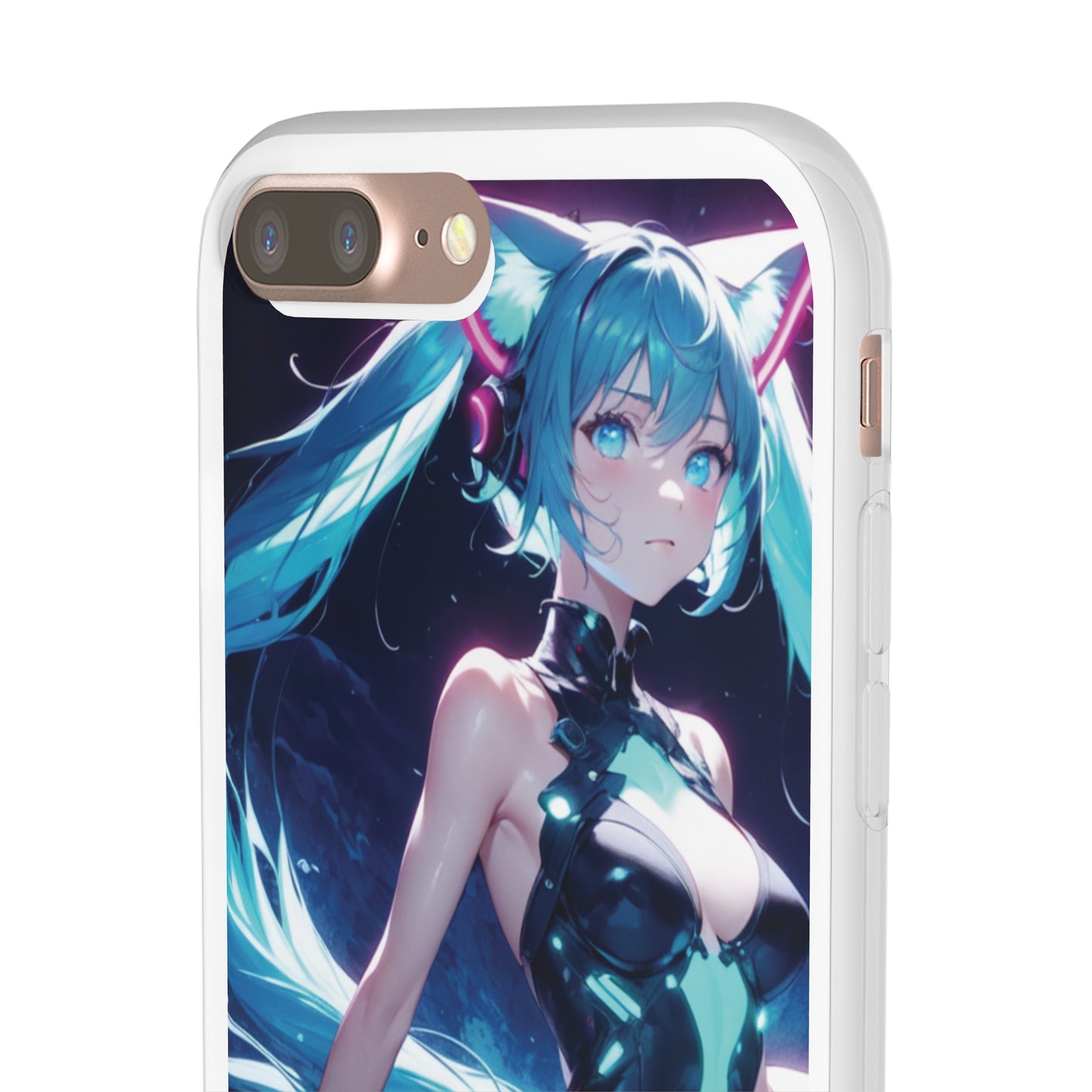 Japanese Art Phone Case – Limited Edition – CYBER MIKU 2