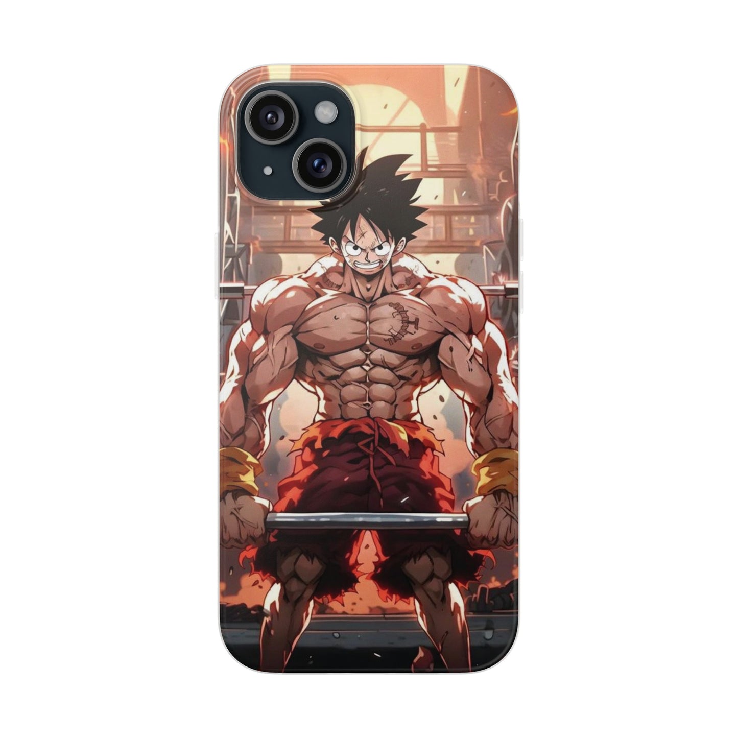 Japanese Art Phone Case – Limited Edition – LUFFY GYM