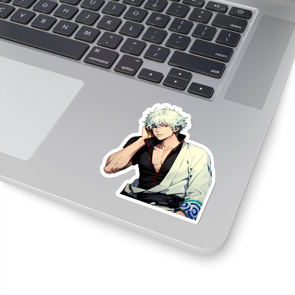 Anime Decals - "GINTOKI" - Anime & Manga Sticker collection - Itasha